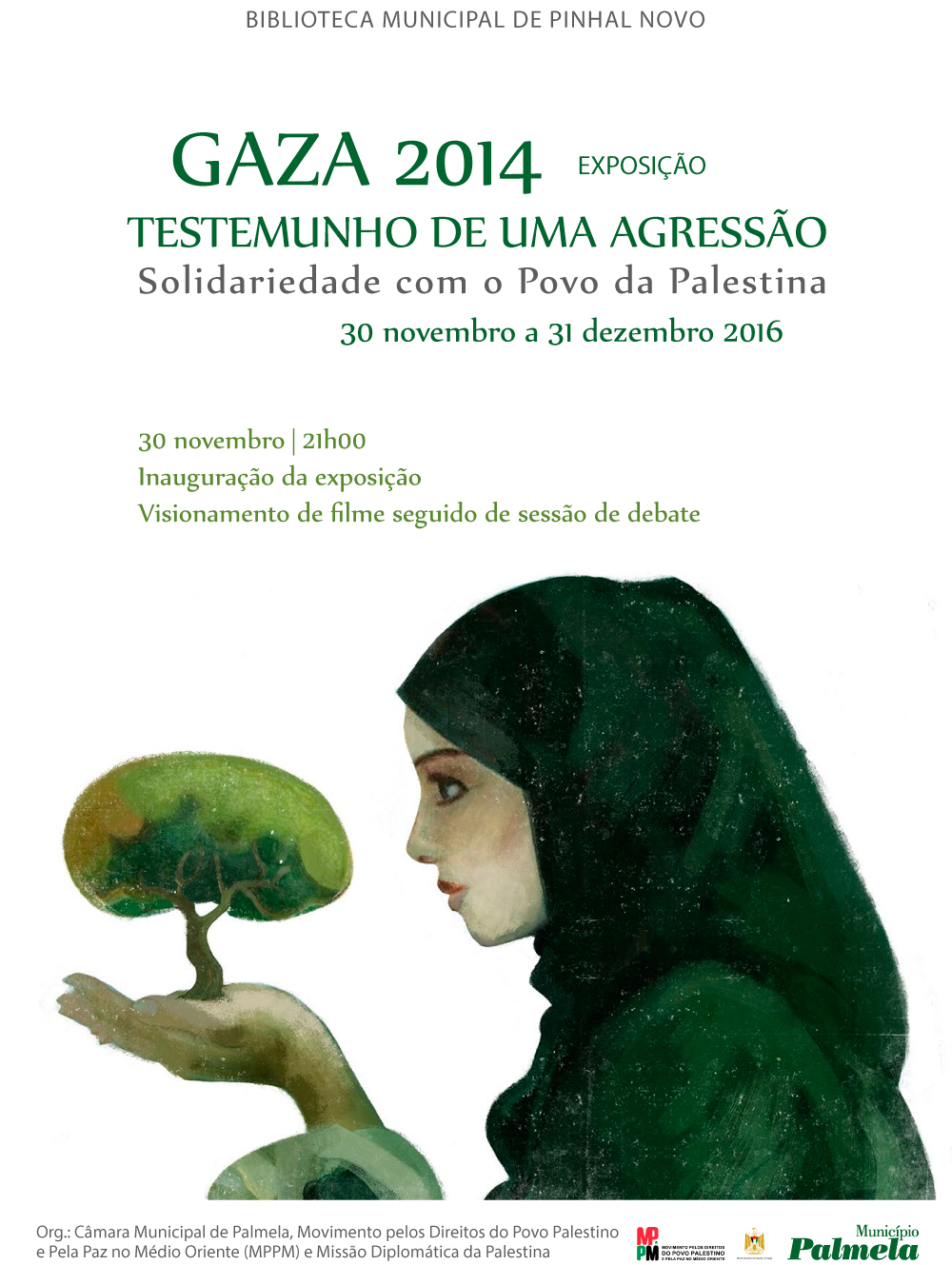 GAZA 2014 - TESTEMUNHO DE UMA AGRESSÃO