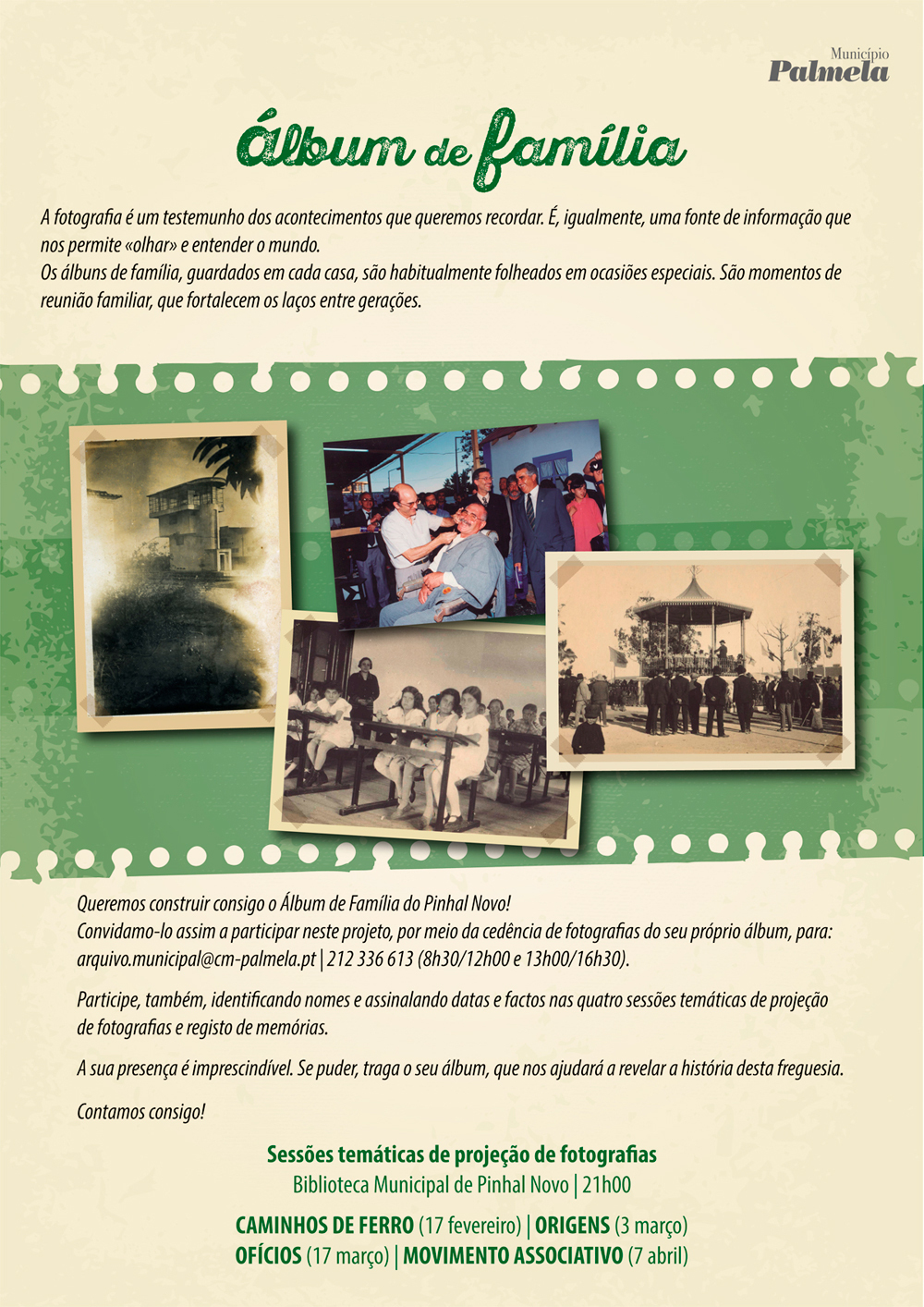 ÁLBUM DE FAMÍLIA - PINHAL NOVO