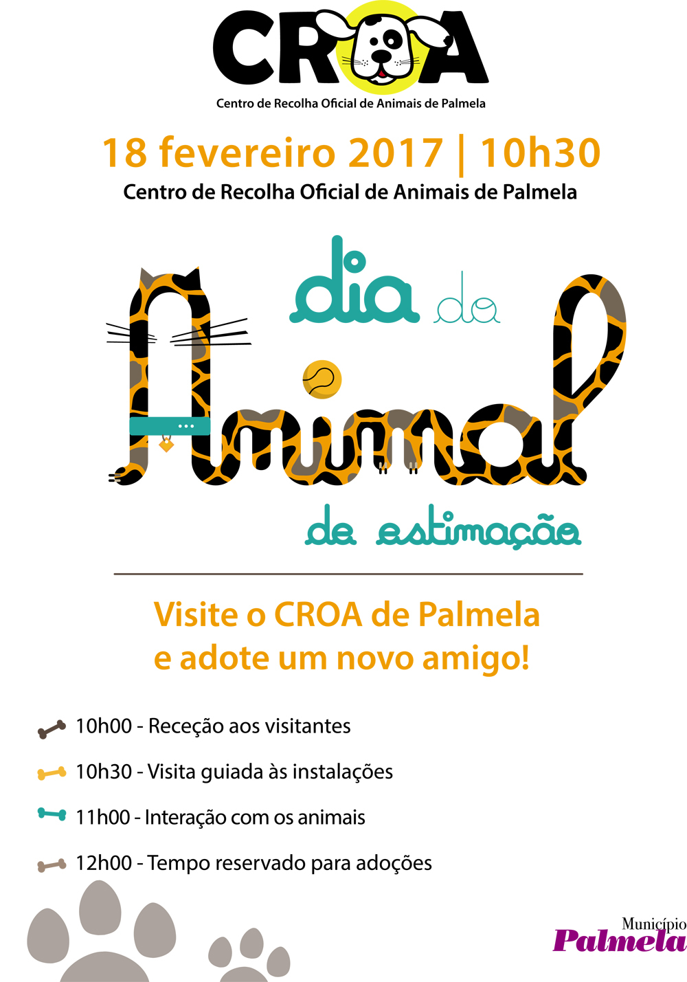 DIA DO ANIMAL DE ESTIMAÇÃO