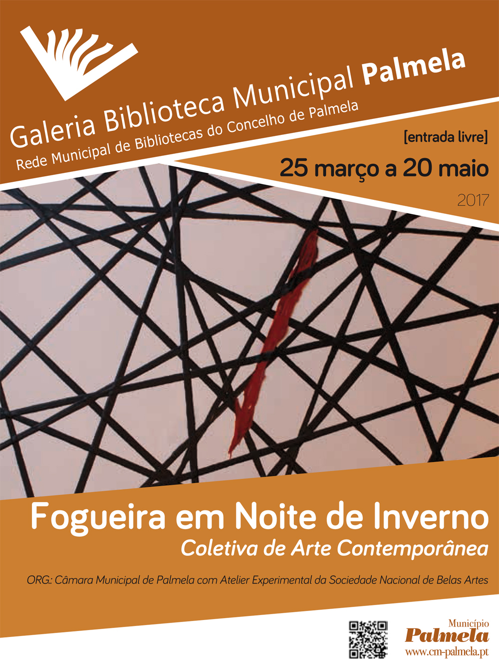 FOGUEIRA EM NOITE DE INVERNO