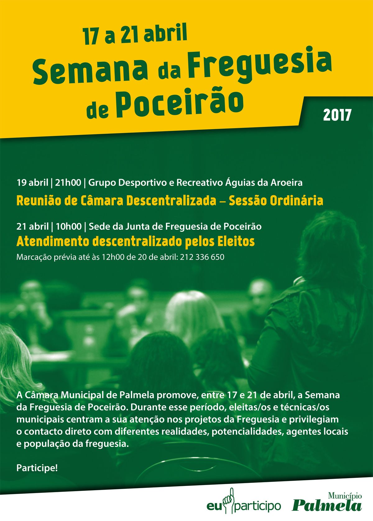 SEMANA DA FREGUESIA: POCEIRÃO