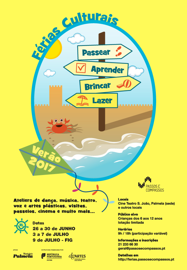 FÉRIAS CULTURAIS VERÃO 2017