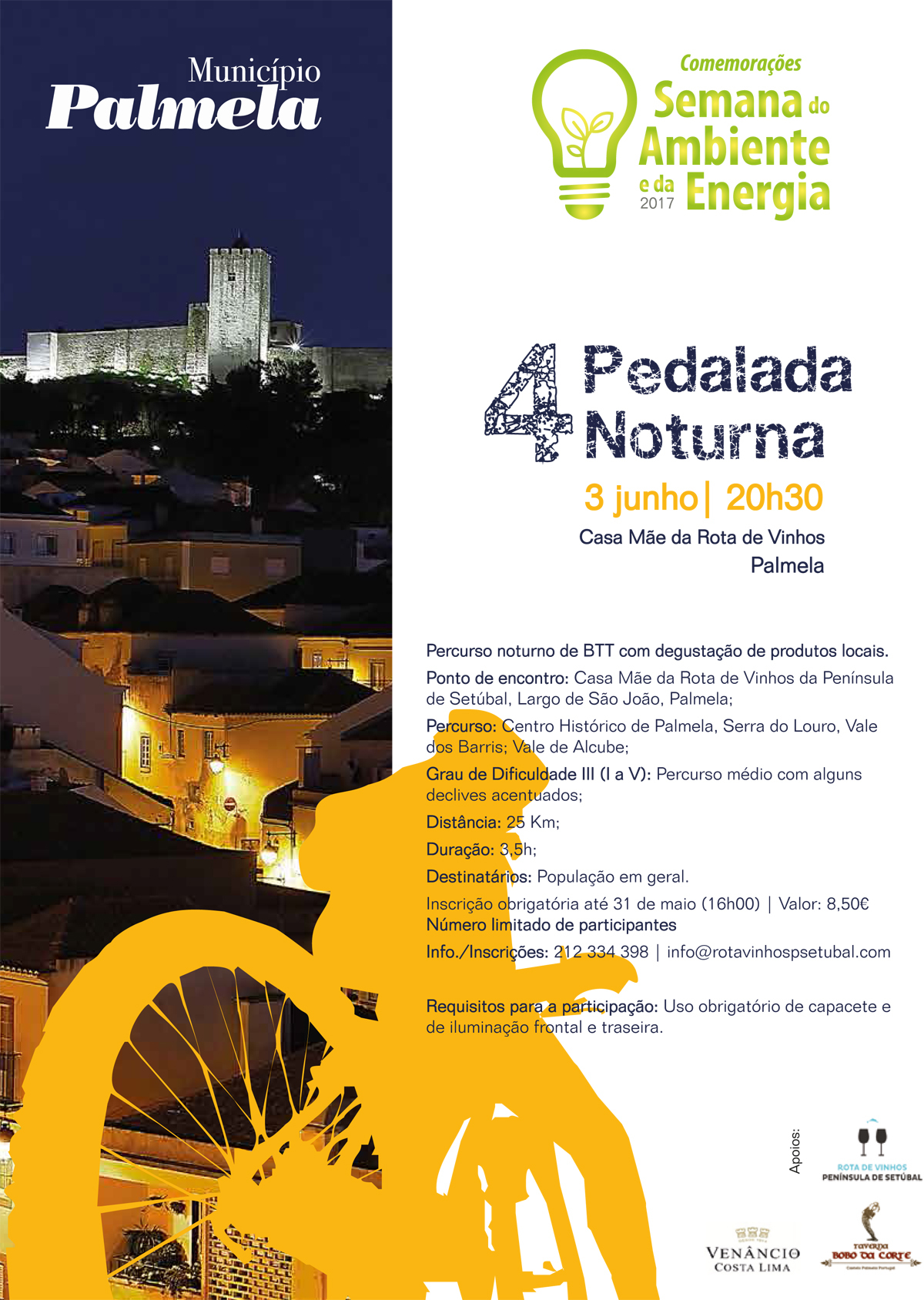 4ª PEDALADA NOTURNA