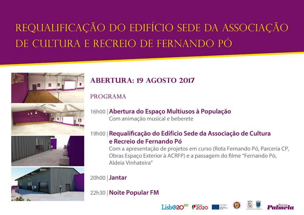 Requalificação  do Edifício Sede da Associação de Cultura  e Recreio de Fernando Pó