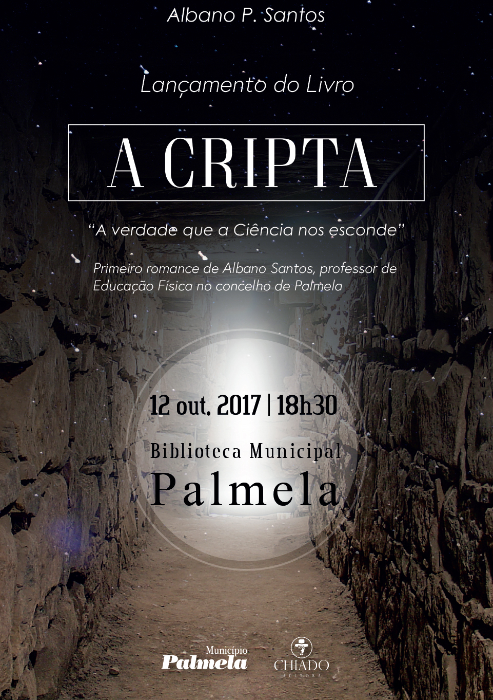 Lançamento do livro "A Cripta"