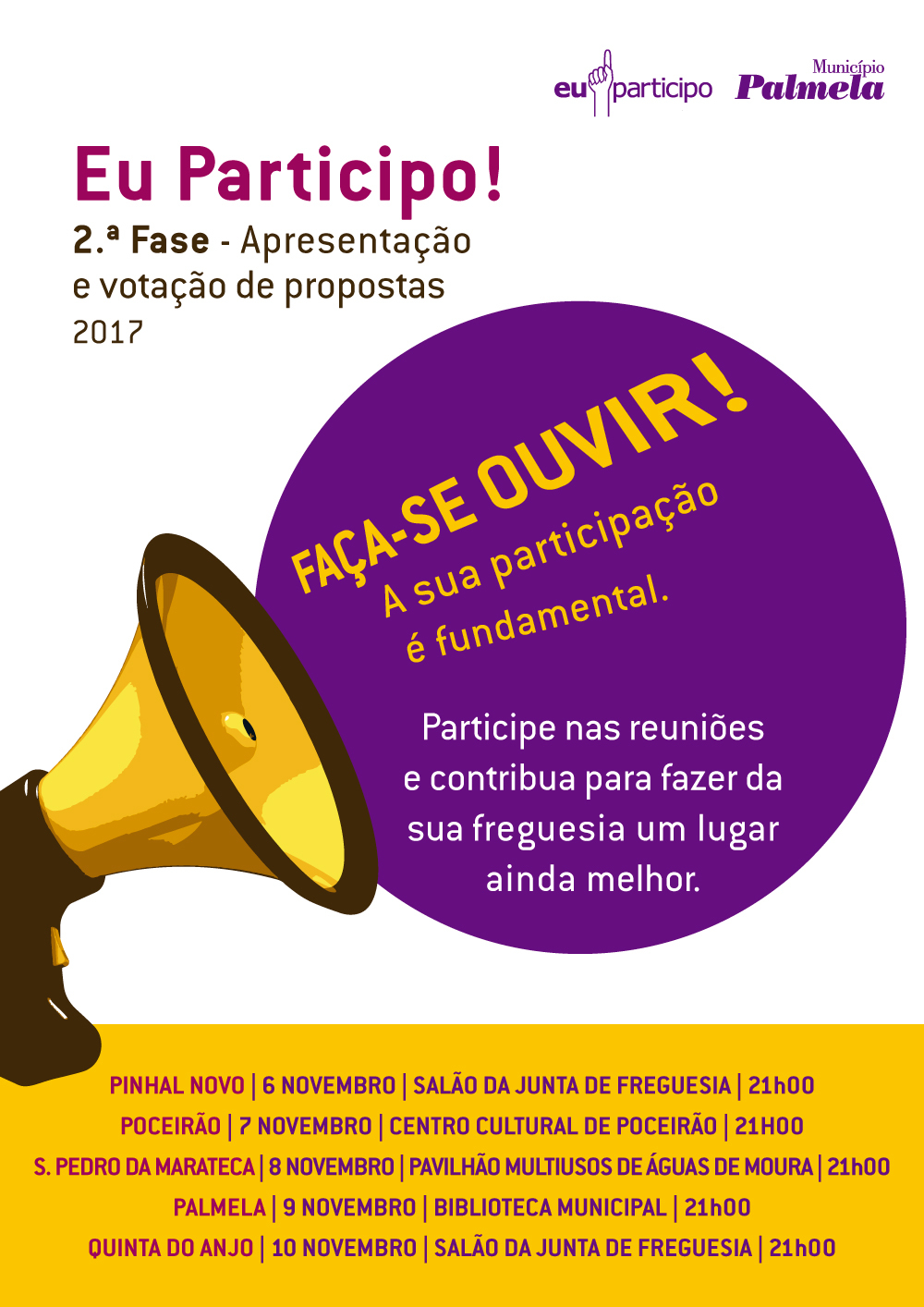 EU PARTICIPO - 2ª FASE