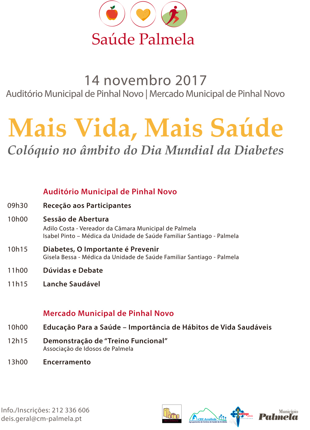 Colóquio Mais Vida, Mais Saúde