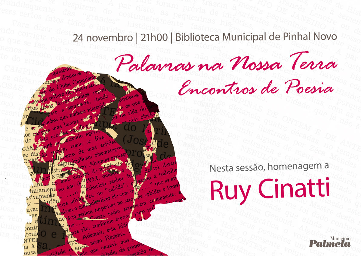 PALAVRAS NA NOSSA TERRA | Ruy Cinatti