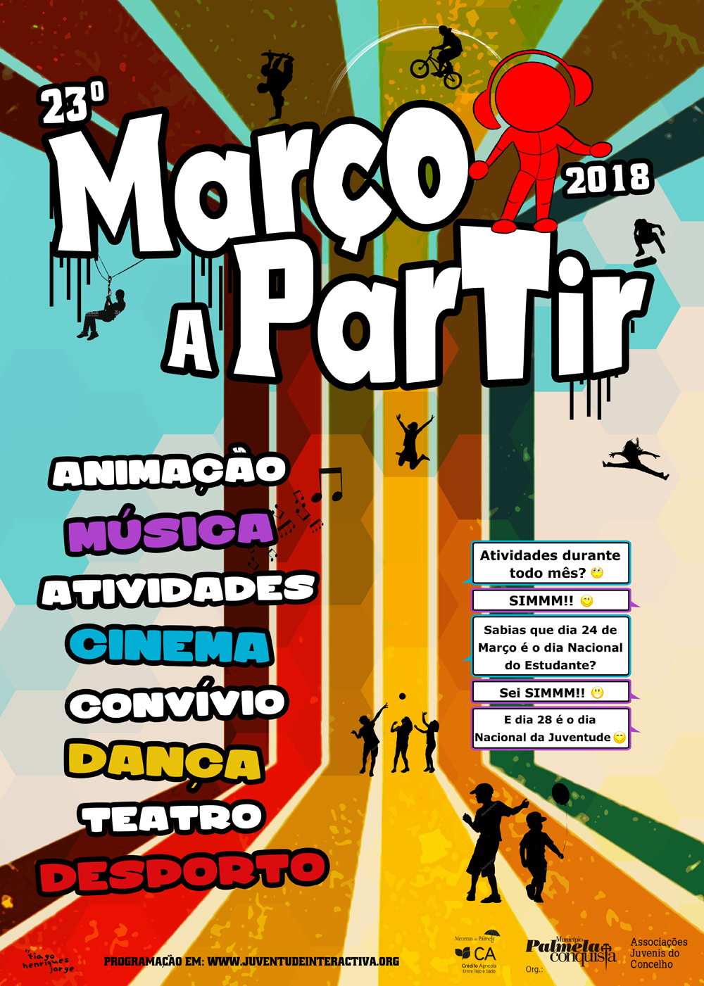 MARÇO A PARTIR 2018