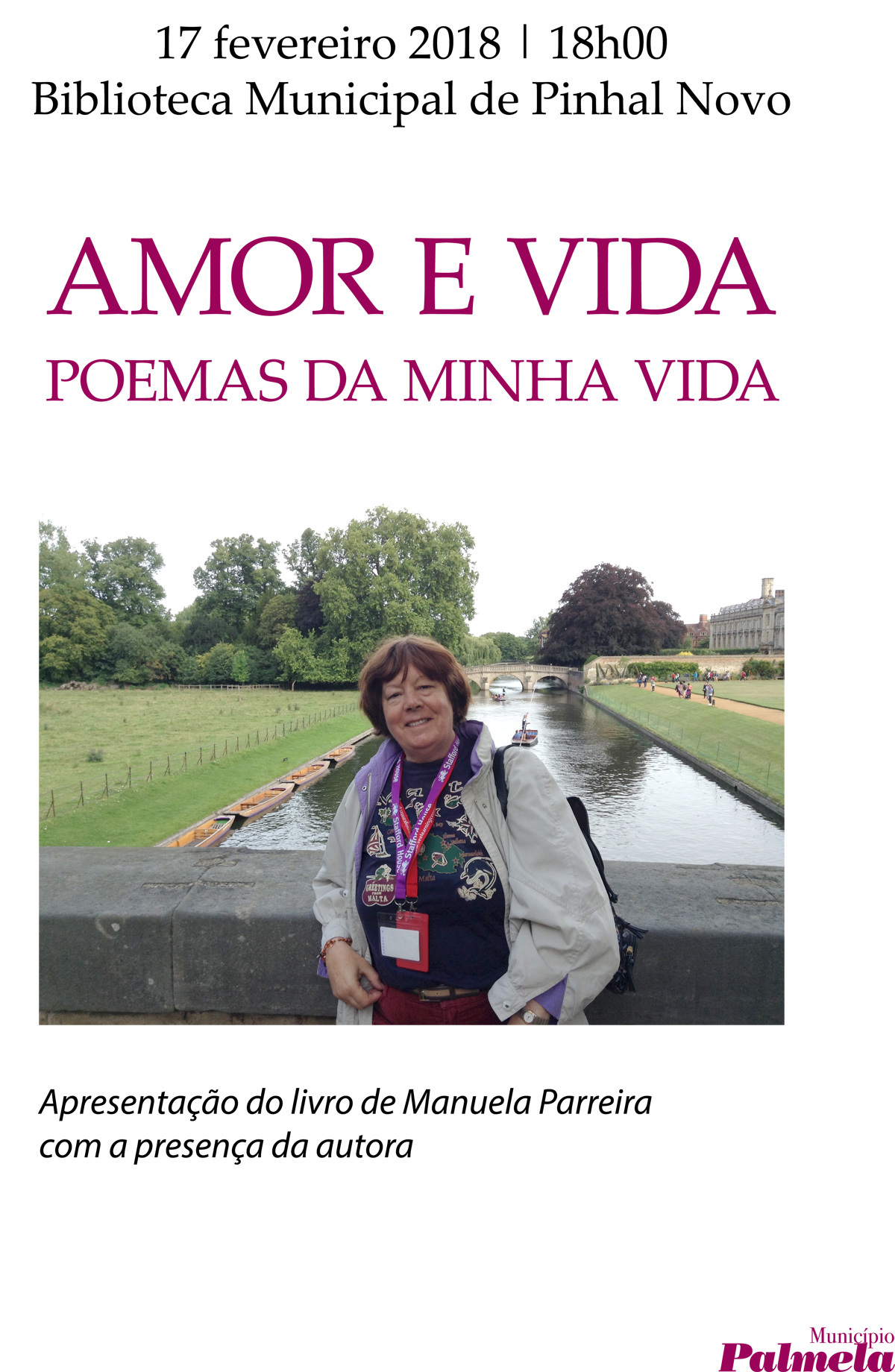 Apresentação do livro "Amor e Vida"