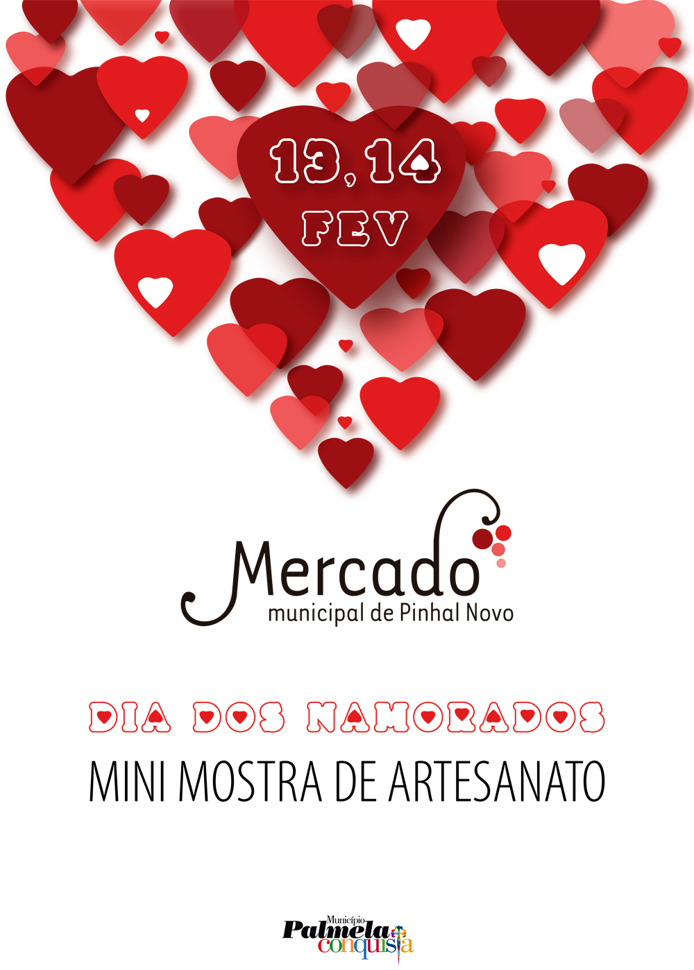 Mini mostra Artesanato - Dia dos Namorados