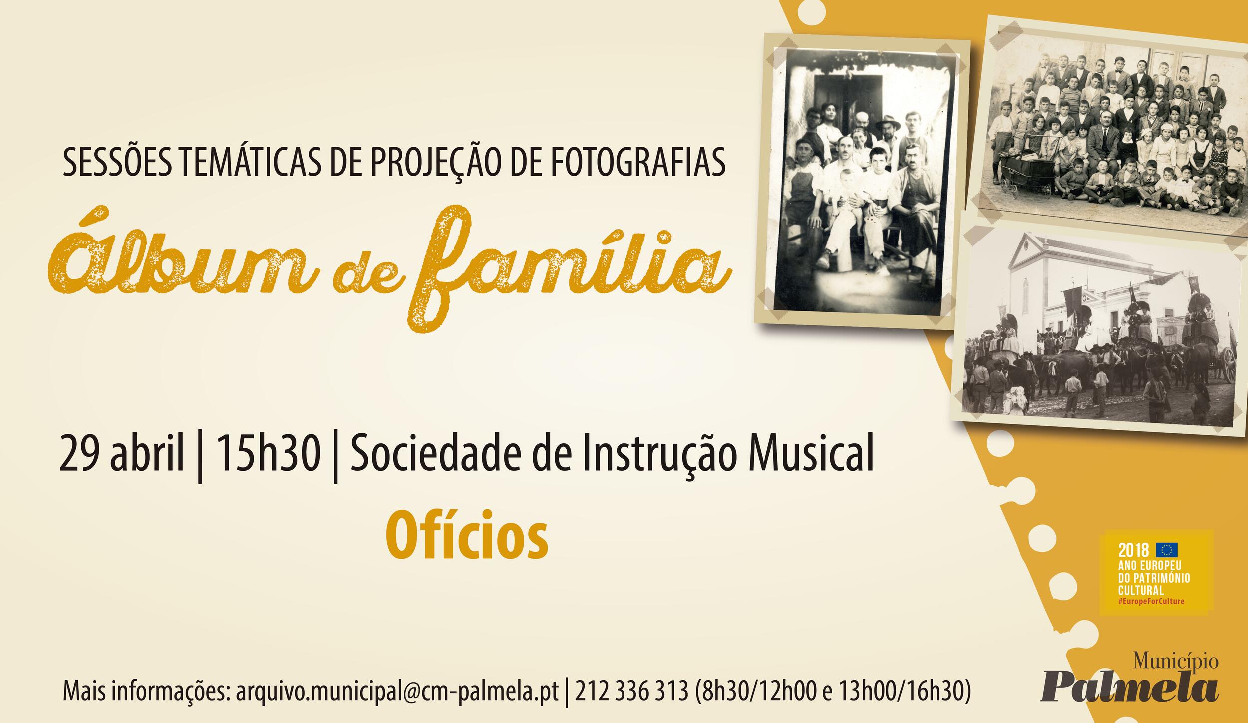 Álbum de Família: Ofícios