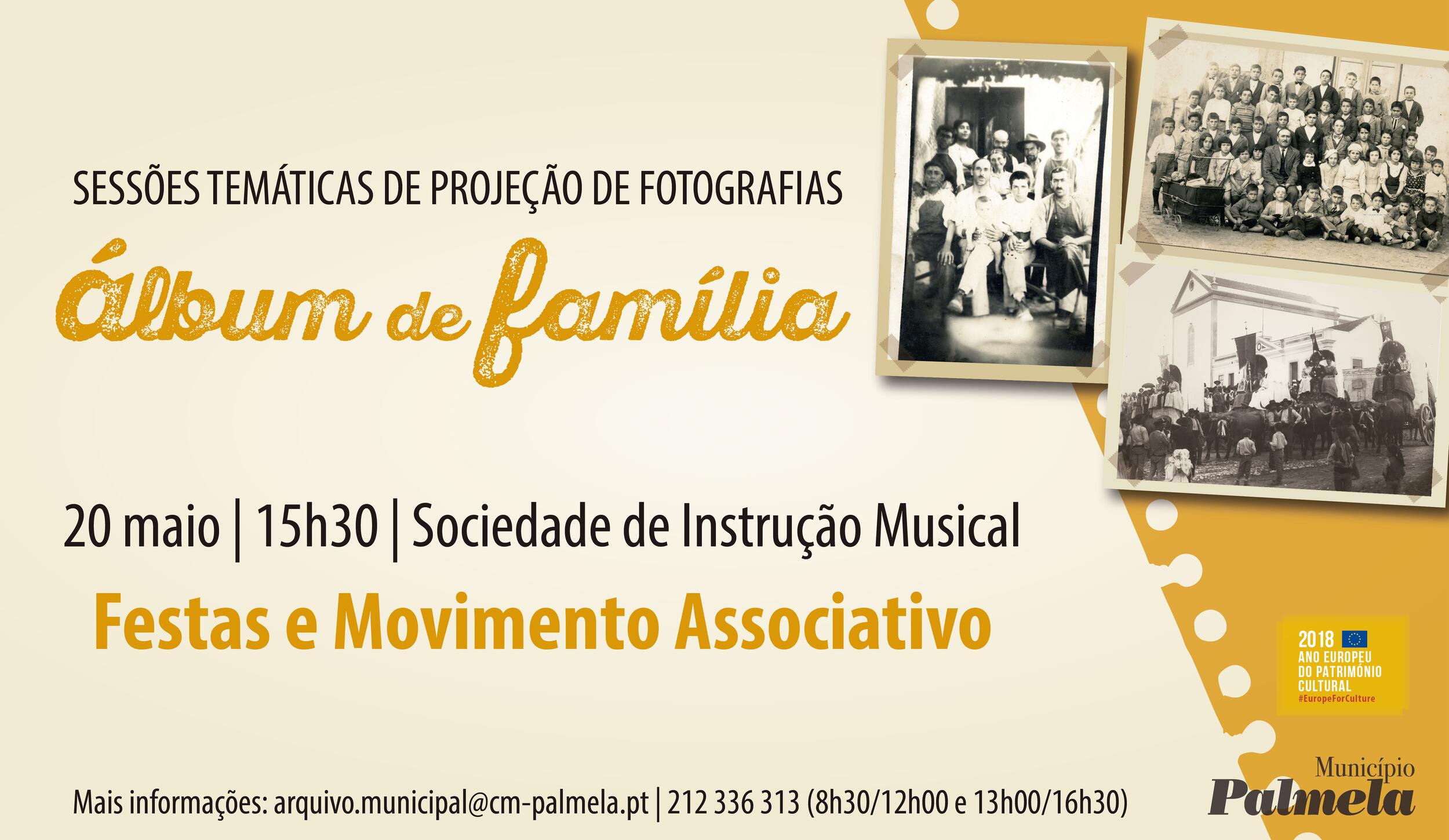 Álbum de Família: Festas e Movimento Associativo