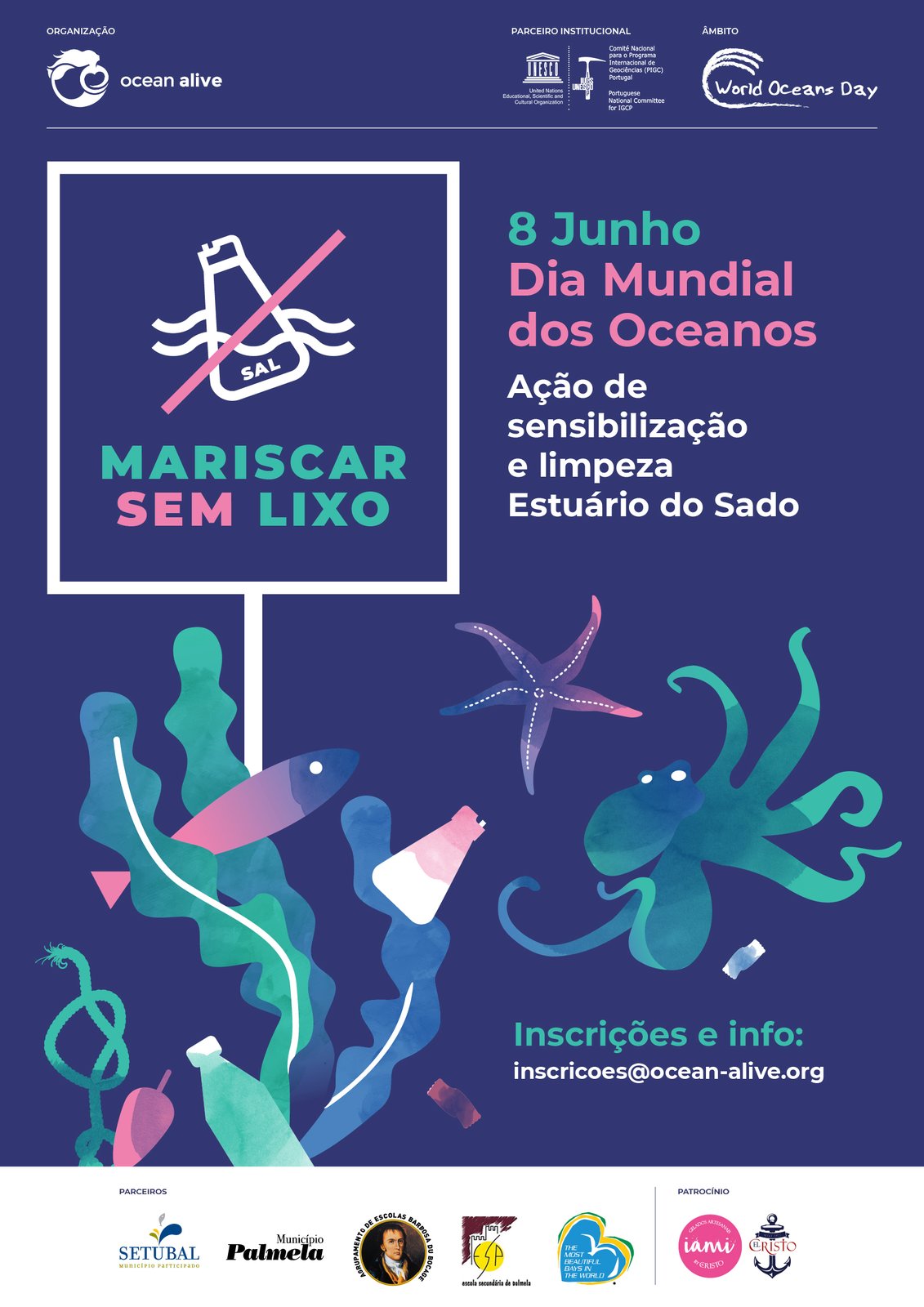 Dia Mundial dos Oceanos