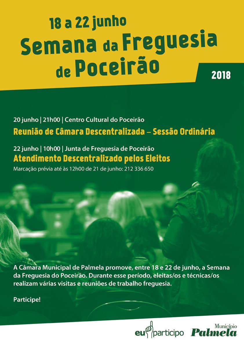 Semana da Freguesia de Poceirão