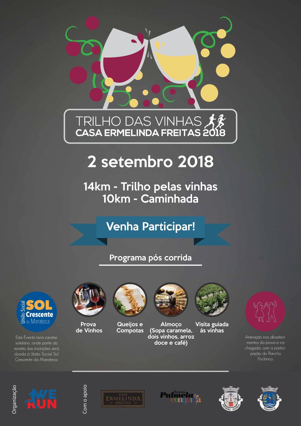 Trilho das Vinhas - Casa Ermelinda Freitas 2018