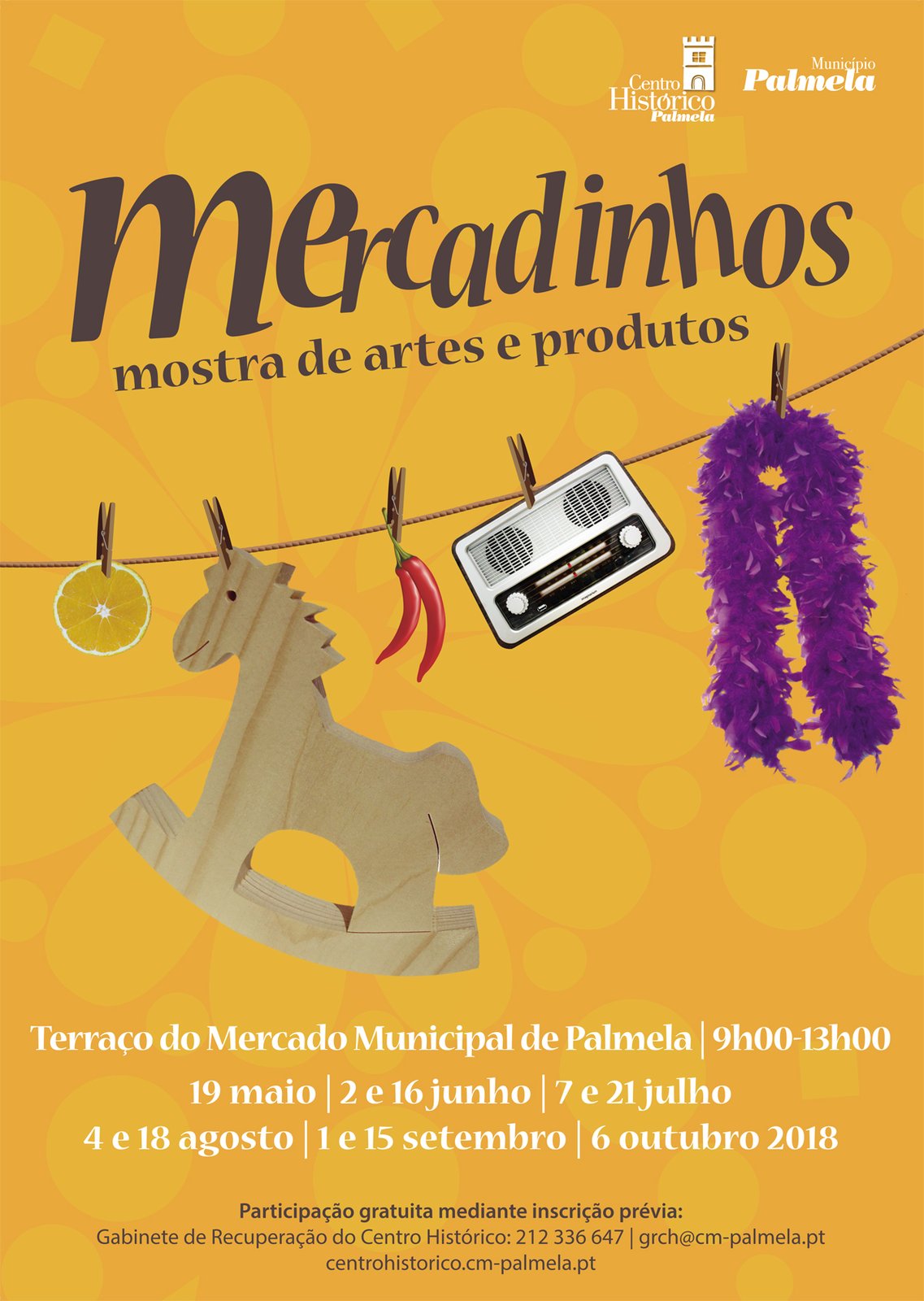 Mercadinhos de Palmela - mostra de artes e produtos