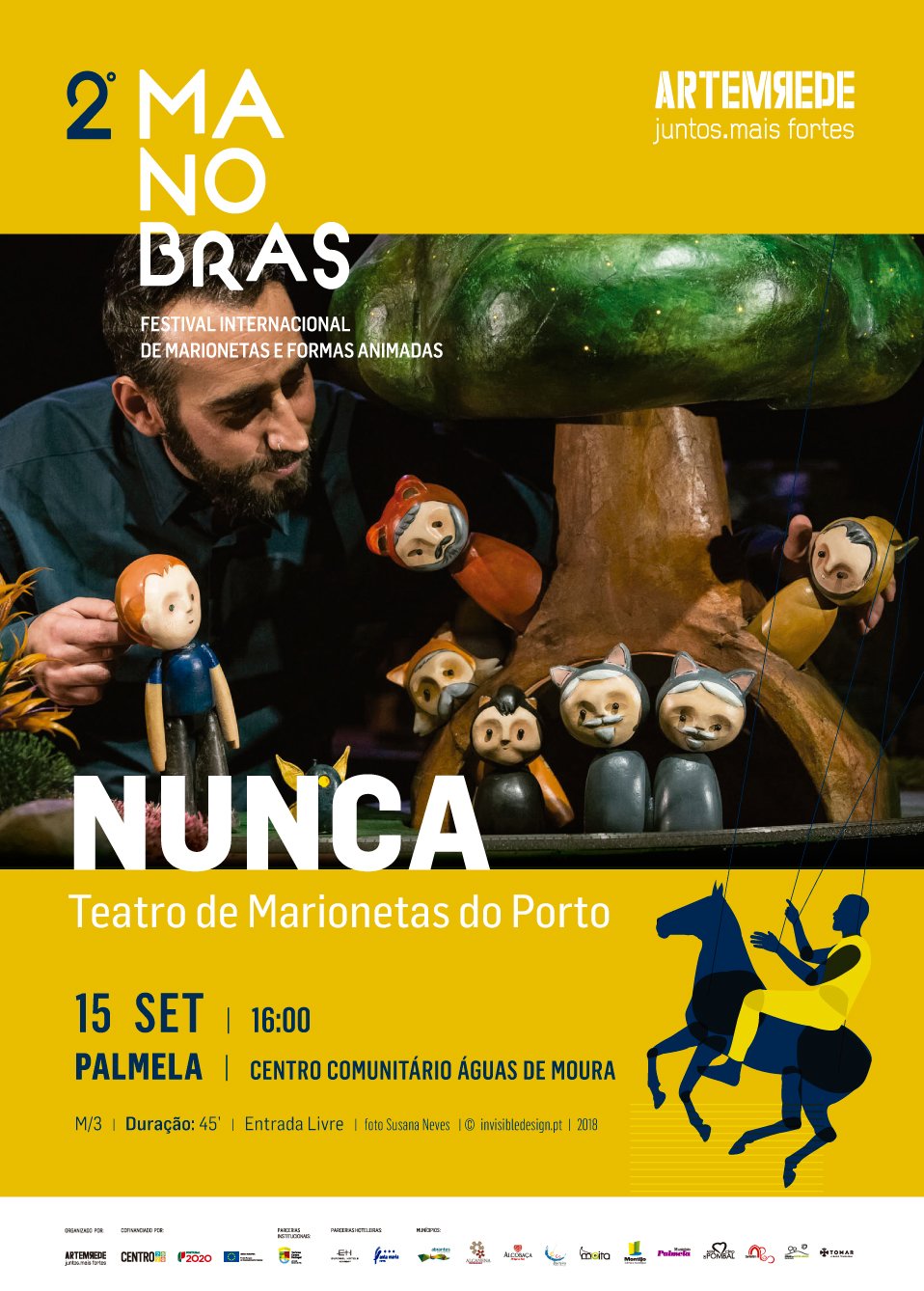 Nunca - Teatro de Marionetas do Porto