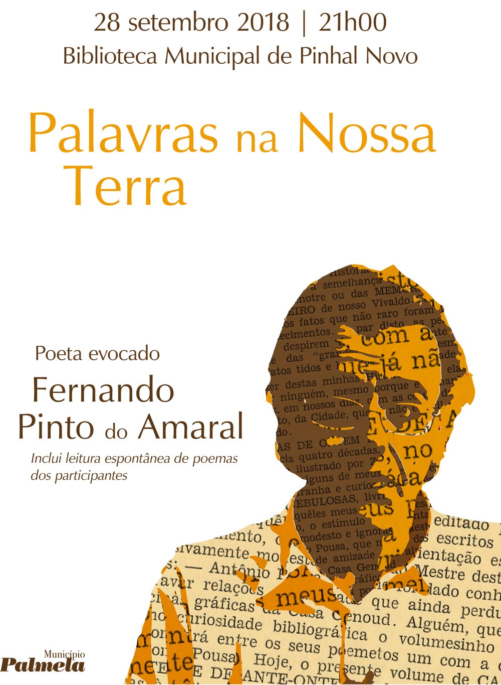 Palavras na Nossa Terra: Fenrando Pinto do Amaral