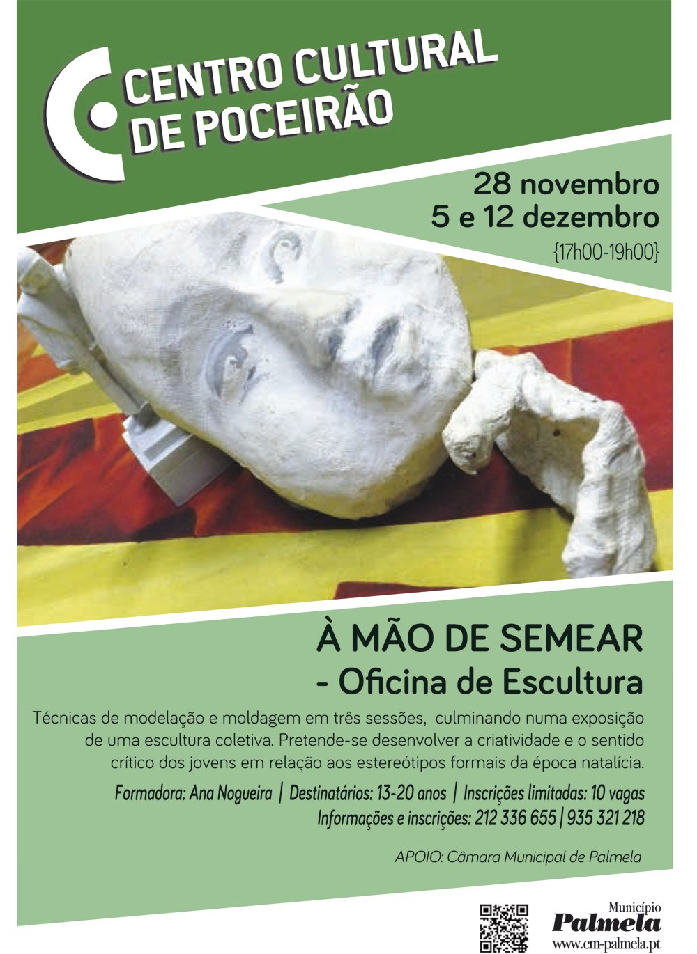 Oficina de Escultura “À Mão de Semear”