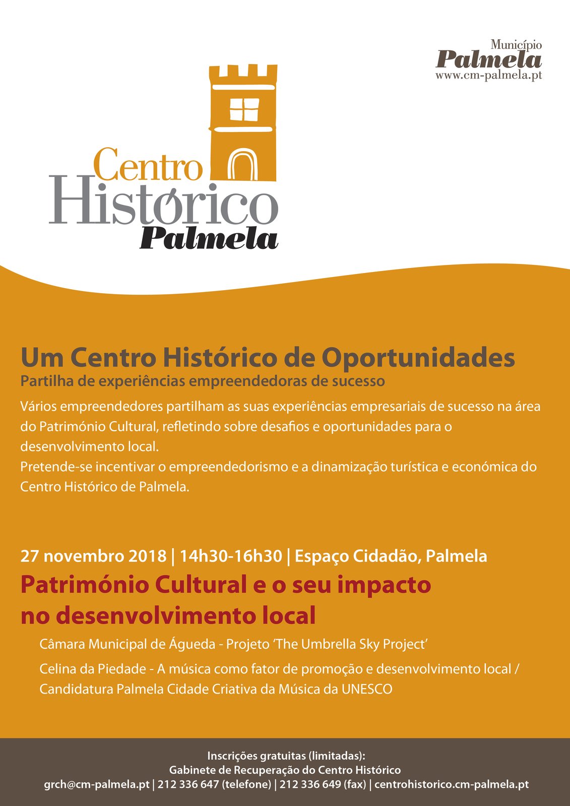 Um Centro Histórico de Oportunidades: Património Cultural e o seu impacto no desenvolvimento local