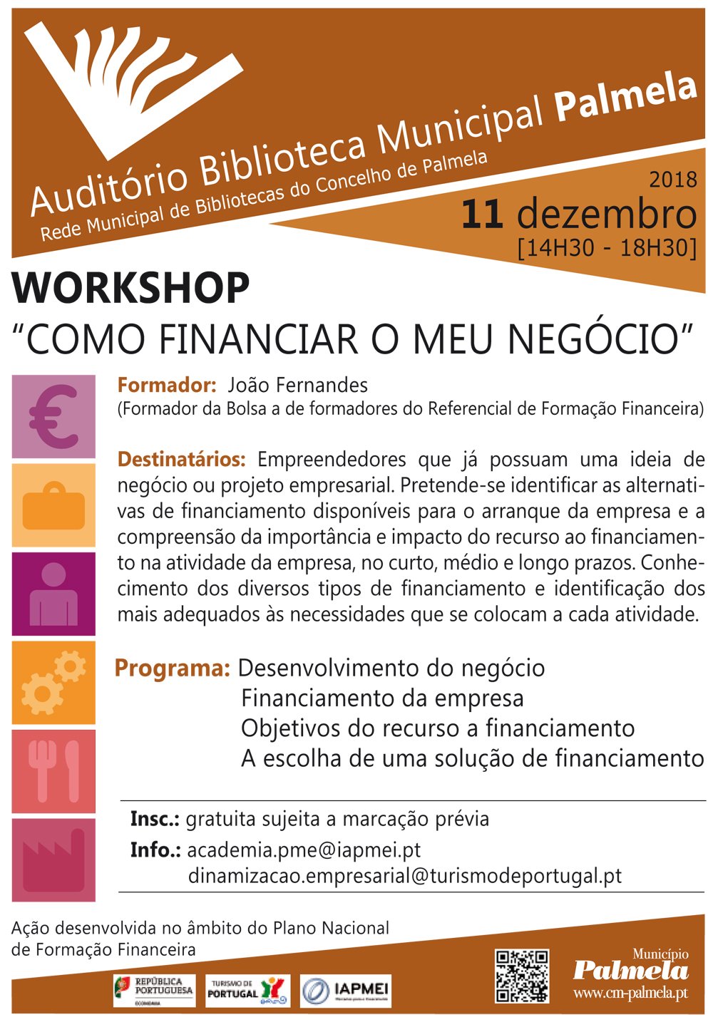 Workshop "Como financiar o meu negócio"