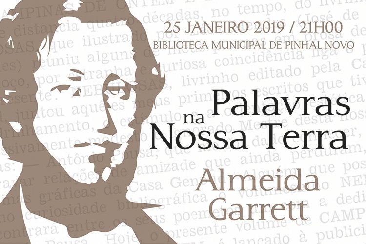 PALAVRAS NA NOSSA TERRA: ALMEIDA GARRETT