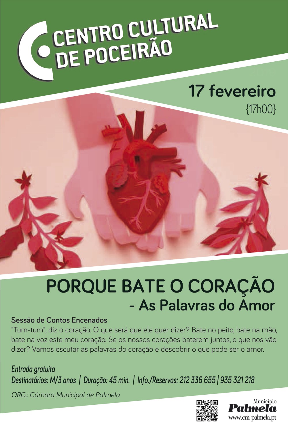 PORQUE BATE O CORAÇÃO - AS PALAVRAS DO AMOR