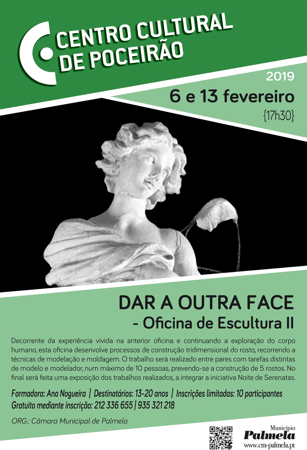 DAR A OUTRA FACE - OFICINA DE ESCULTURA II
