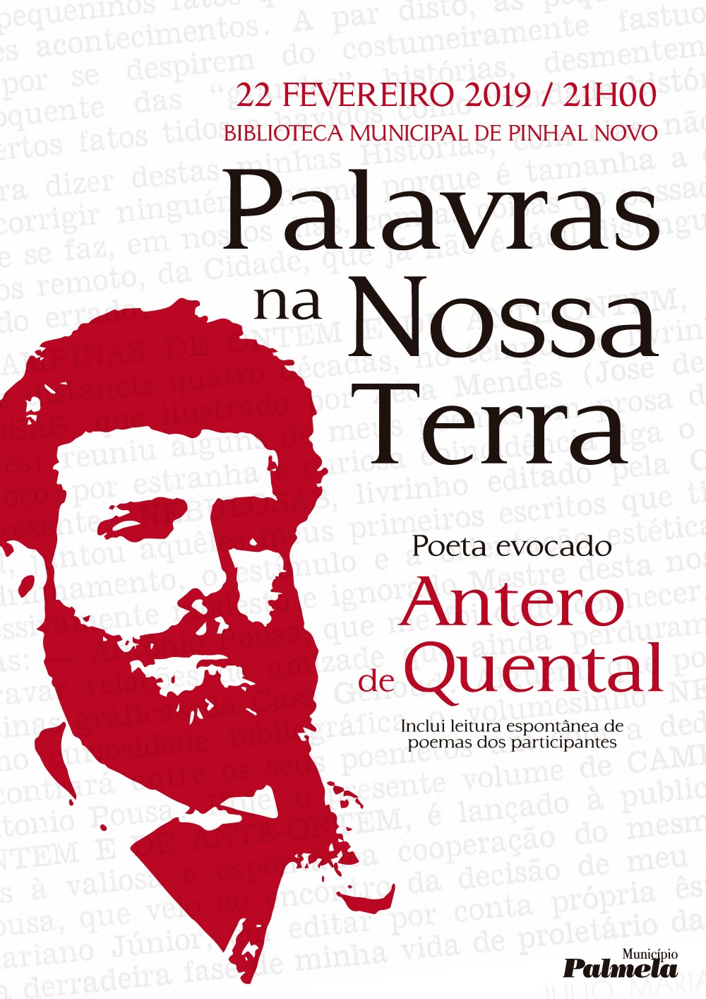 PALAVRAS NA NOSSA TERRA: ANTERO DE QUENTAL