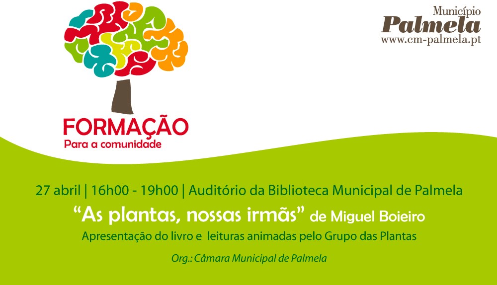 APRESENTAÇÃO DO LIVRO "AS PLANTAS, NOSSAS IRMÃS" DE MIGUEL BOIEIRO