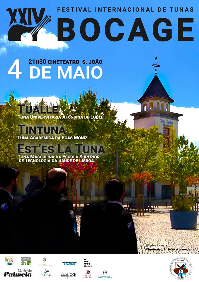 XXIV BOCAGE - FESTIVAL INTERNACIONAL DE TUNAS