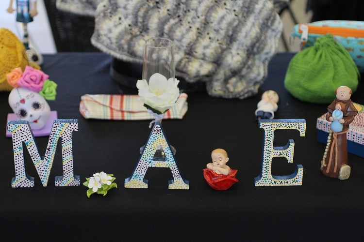 MOSTRA DE ARTESANATO: DIAS DA MÃE