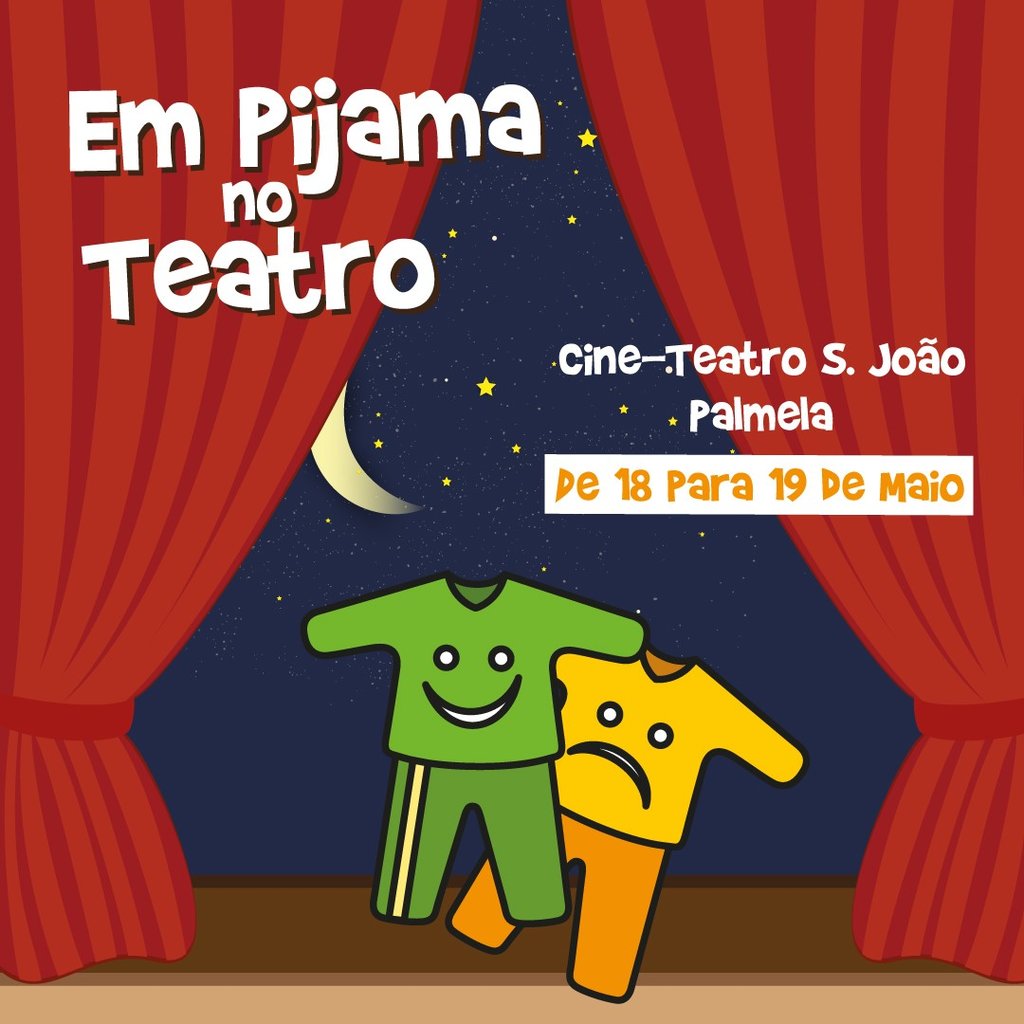 EM PIJAMA NO TEATRO