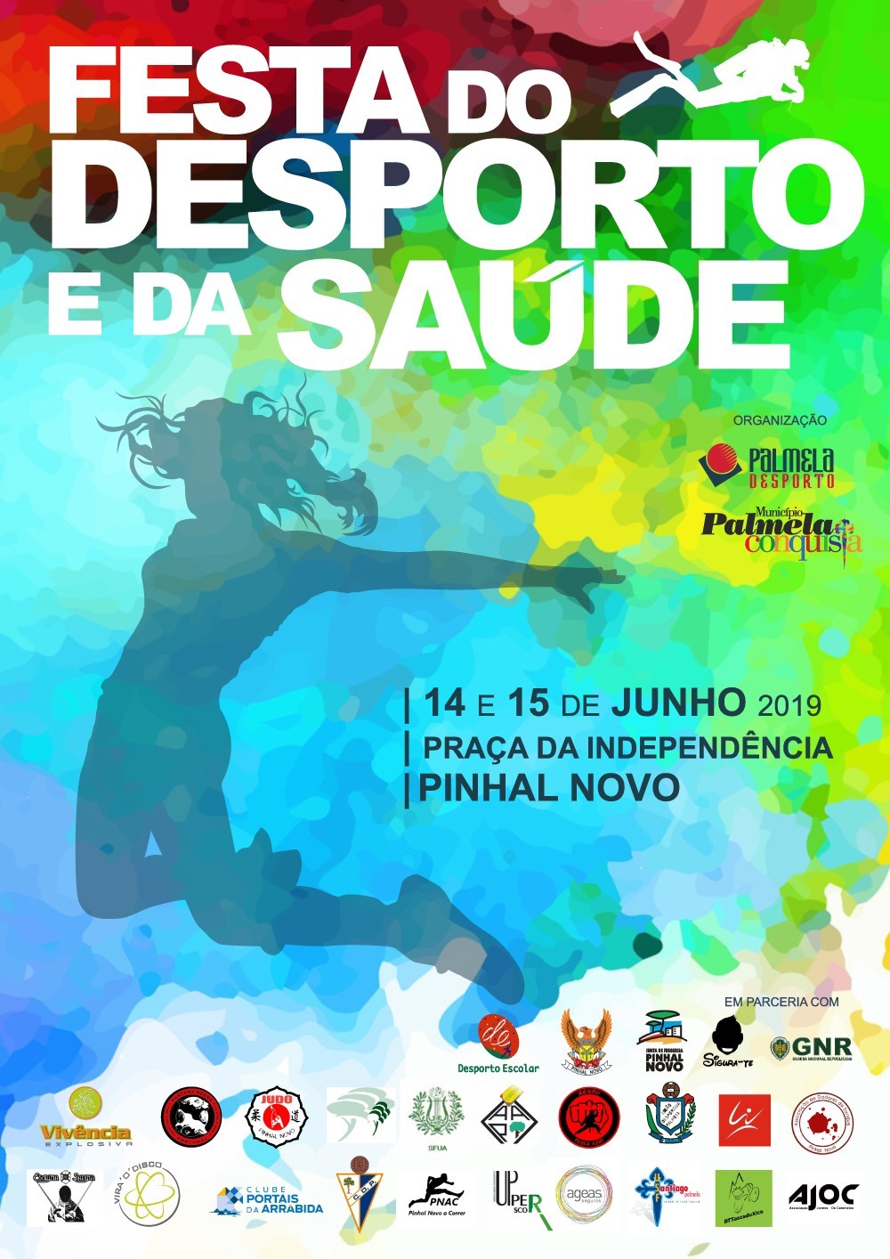 FESTA DO DESPORTO E DA SAÚDE