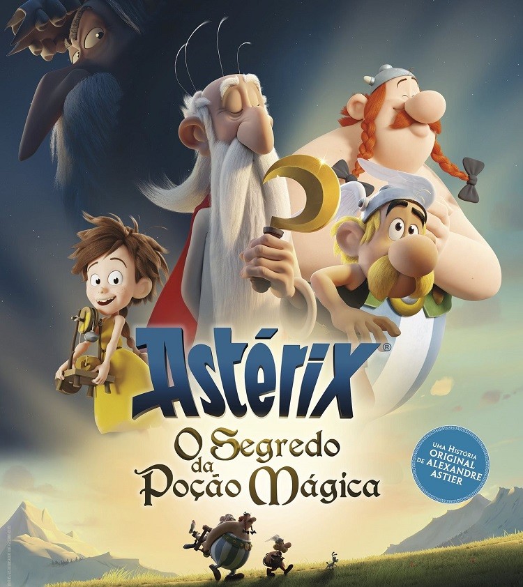 ASTÉRIX - O SEGREDO DA POÇÃO MÁGICA