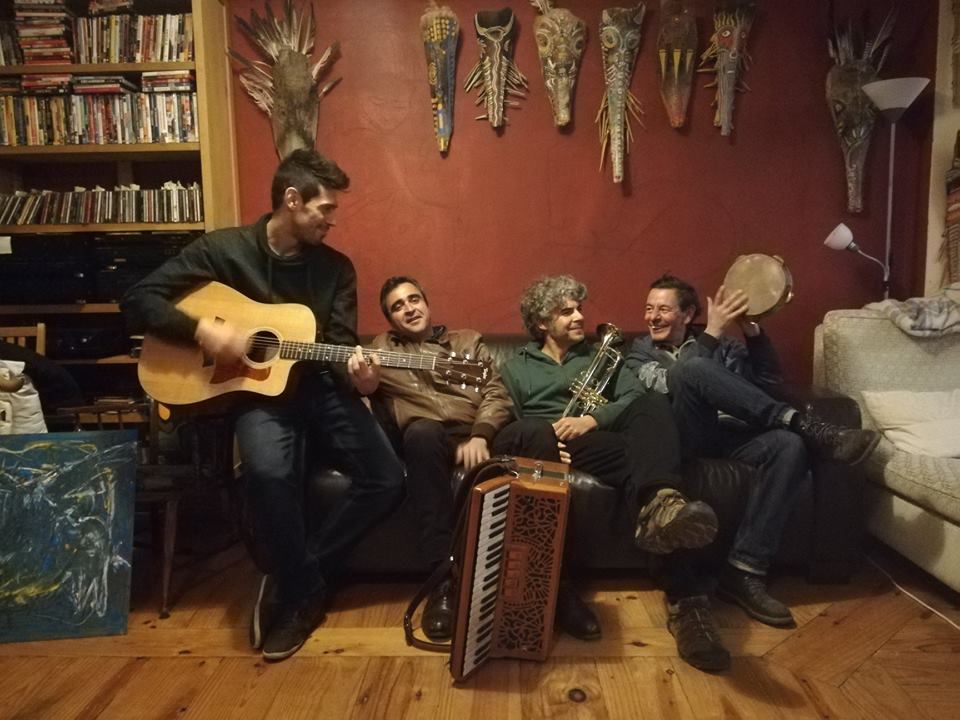 DANÇAS E MÚSICA DO MEDITERRÂNEO