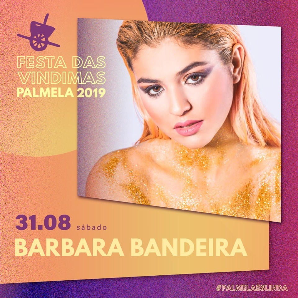 CONCERTO VINDIMAS 2019: BÁRBARA BANDEIRA + PURO ROCK