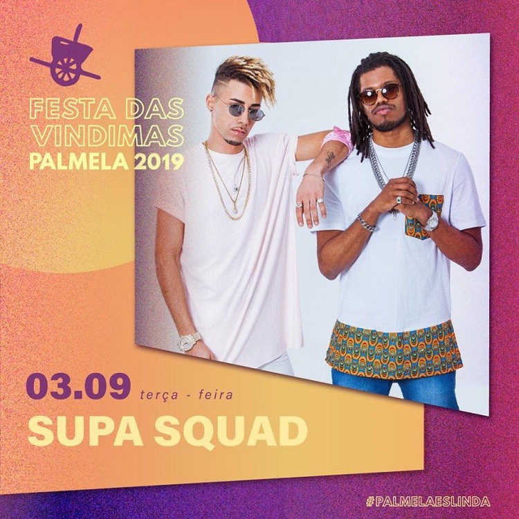 CONCERTO VINDIMAS 2019: SUPA SQUAD + MIGUEL AZEVEDO
