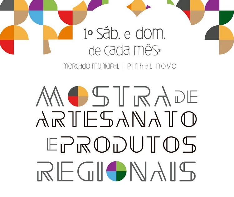 MOSTRA DE ARTESANATO E PRODUTOS REGIONAIS