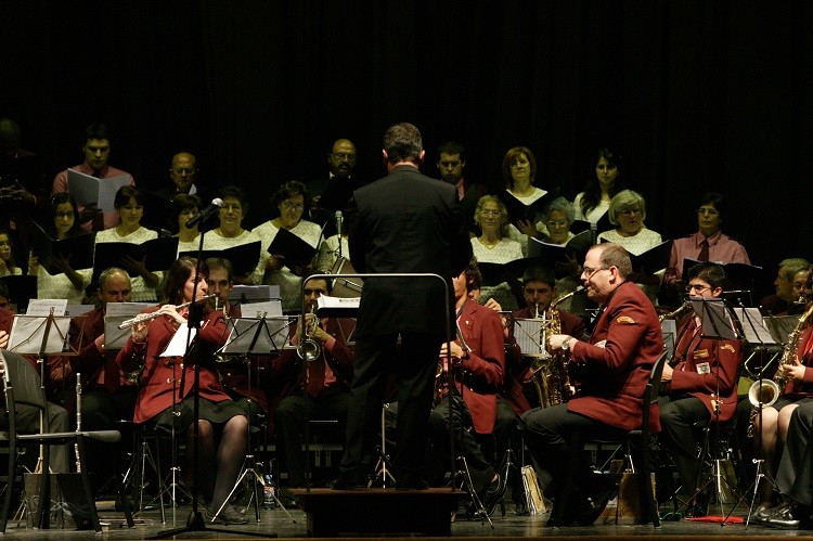 XV ENCONTRO DE BANDAS FILÁRMONICAS DA VILA DE PINHAL NOVO