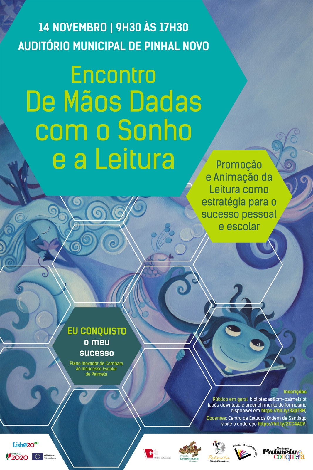 ENCONTRO "DE MÃOS DADAS COM O SONHO E A LEITURA"
