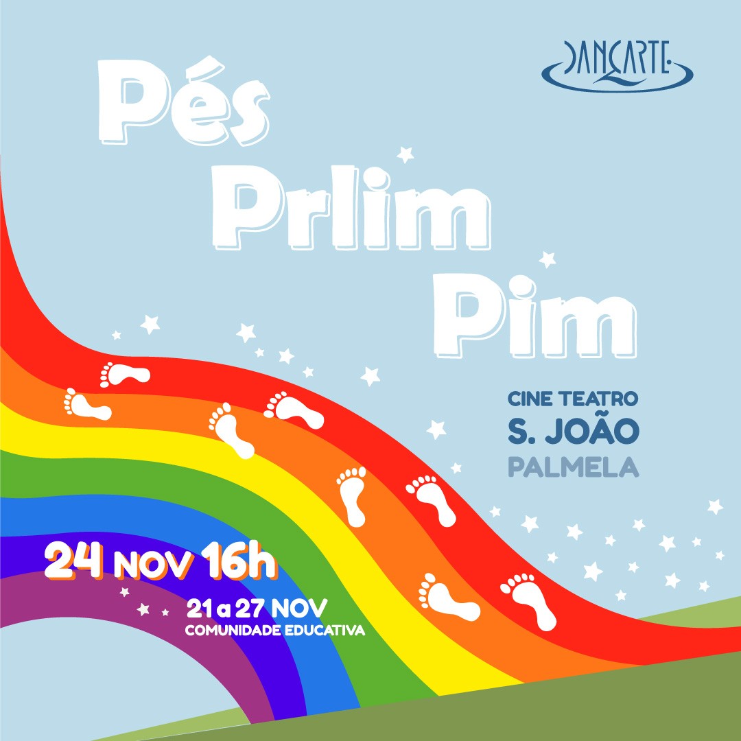 DANÇA: PÉS PRLIM PIM 