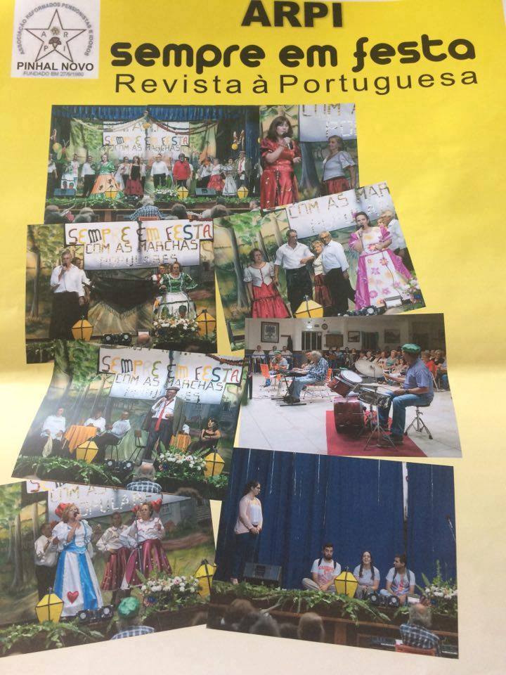 REVISTA À PORTUGUESA "ARPI SEMPRE EM FESTA"