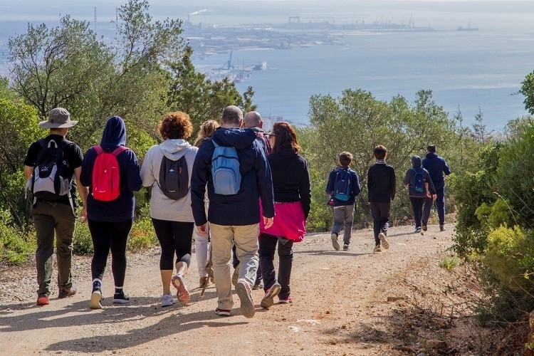 CAMINHADA DESPORTIVA: DE CABANAS ÀS SERRAS