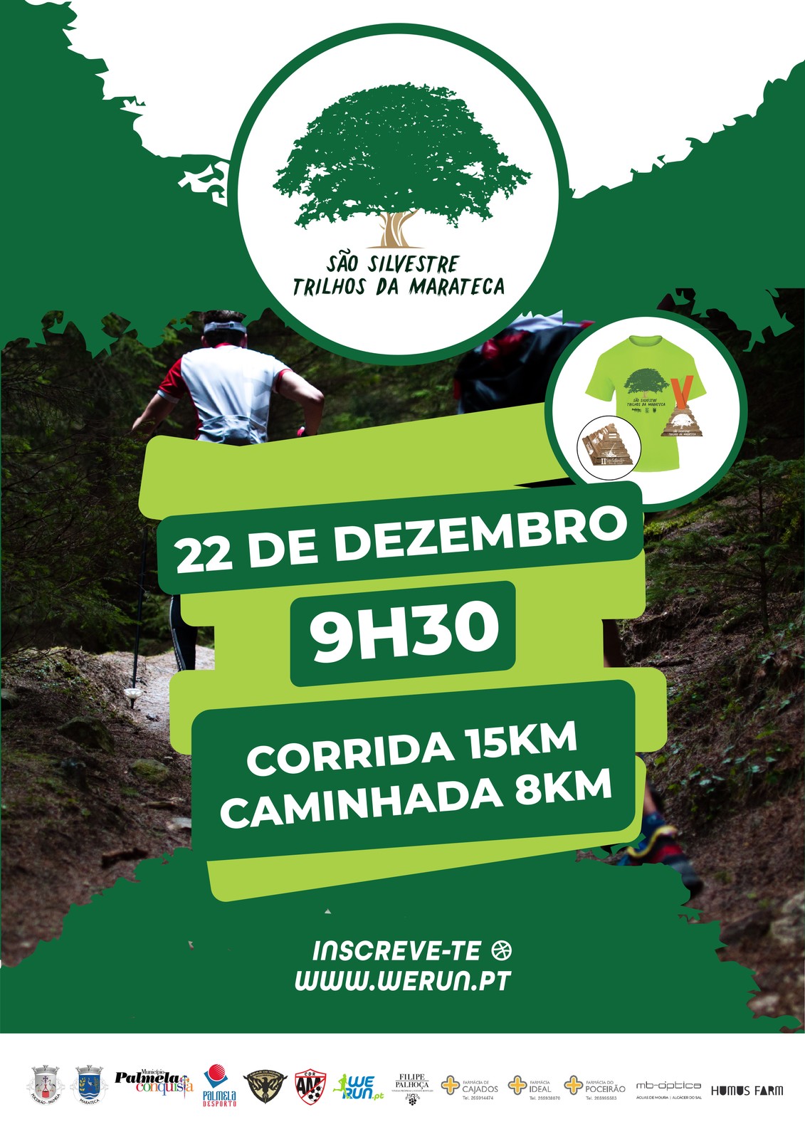 SÃO SILVESTRE TRILHOS DA MARATECA