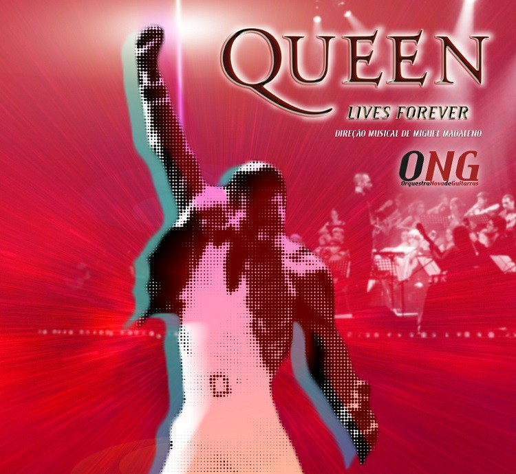 CONCERTO ANO NOVO "QUEEN LIVES FOREVER"