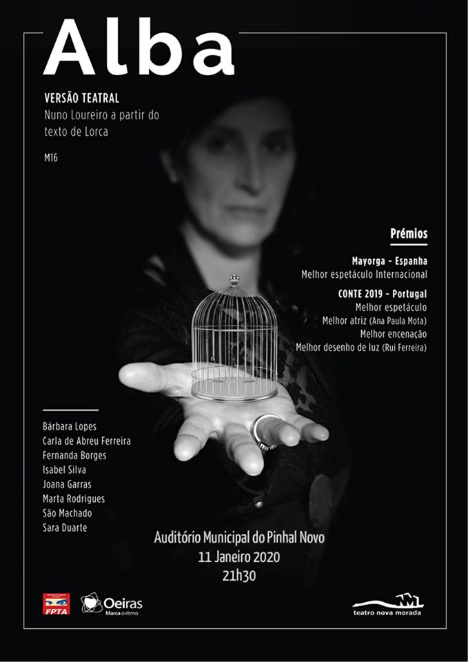 ALBA PELO TEATRO NOVA MORADA