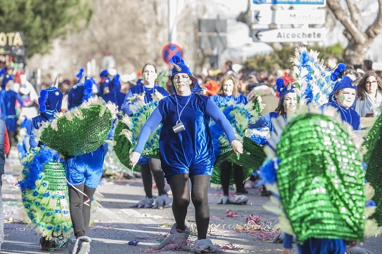 DESFILE DE CARNAVAL