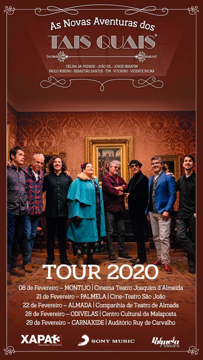 AS NOVAS AVENTURAS DOS TAIS QUAIS